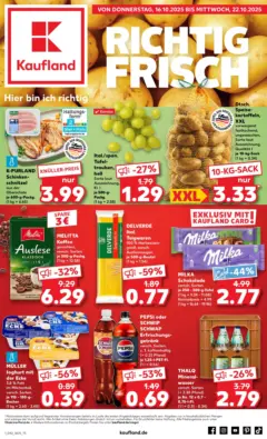 Kaufland prospekt Kaiserslautern	 ab 15.10.2025 gültig