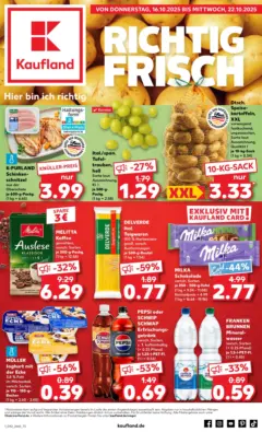 Kaufland prospekt Wertheim	 ab 15.10.2025 gültig