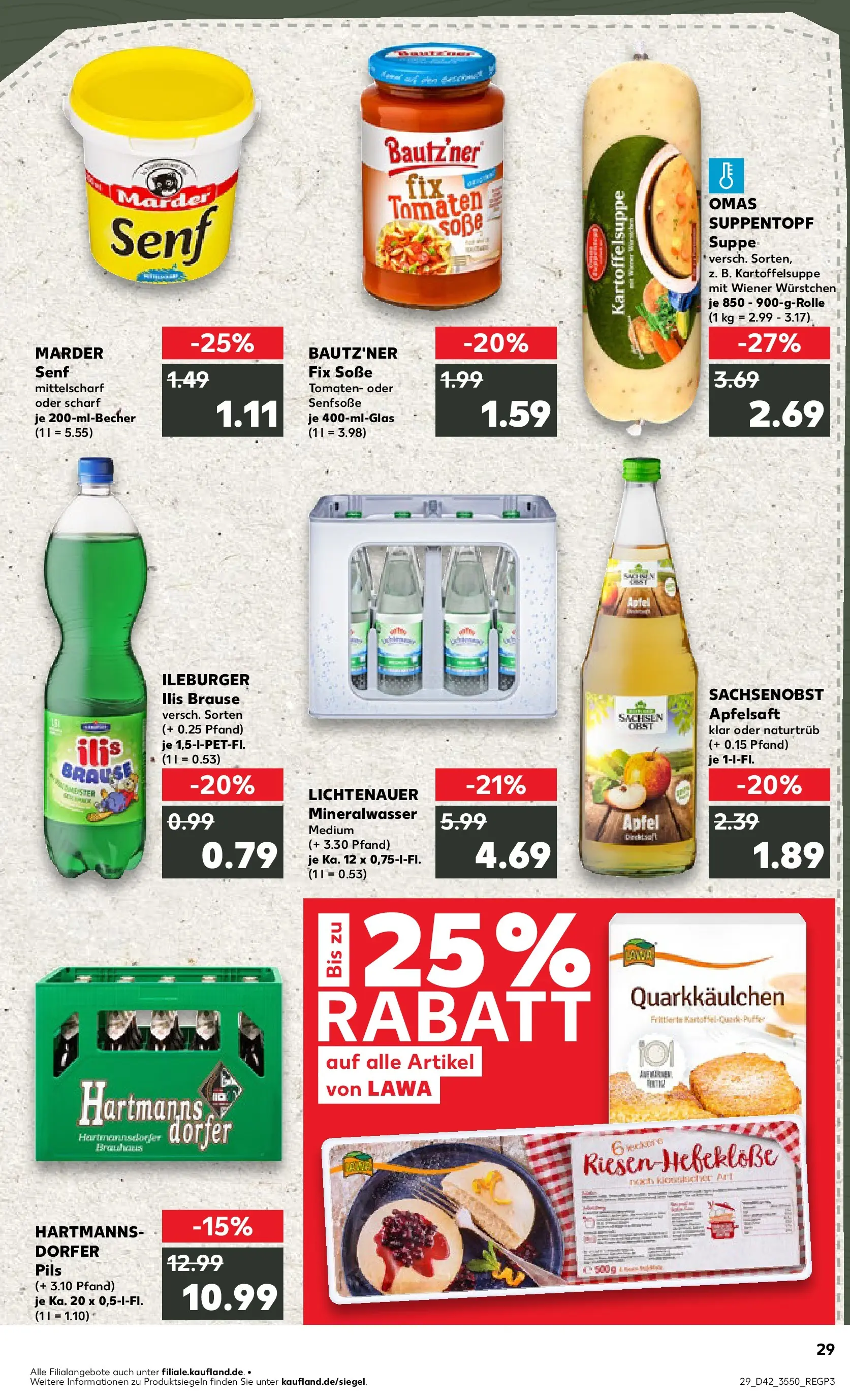 Prospekt Kaufland ab 15.10.2025 » Angebote und Werbung Online | Seite: 29 | Produkte: Wiener wurstchen, Tomaten, Apple, Obst Prospekt Kaufland ab 15.10.2025 » Angebote Online zum Blättern | Seite: 29 | Produkte: Wiener wurstchen, Tomaten, Apple, Obst