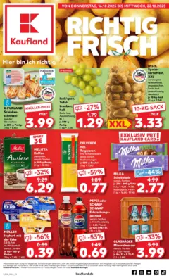 Kaufland prospekt Bentwisch	 ab 15.10.2025 gültig