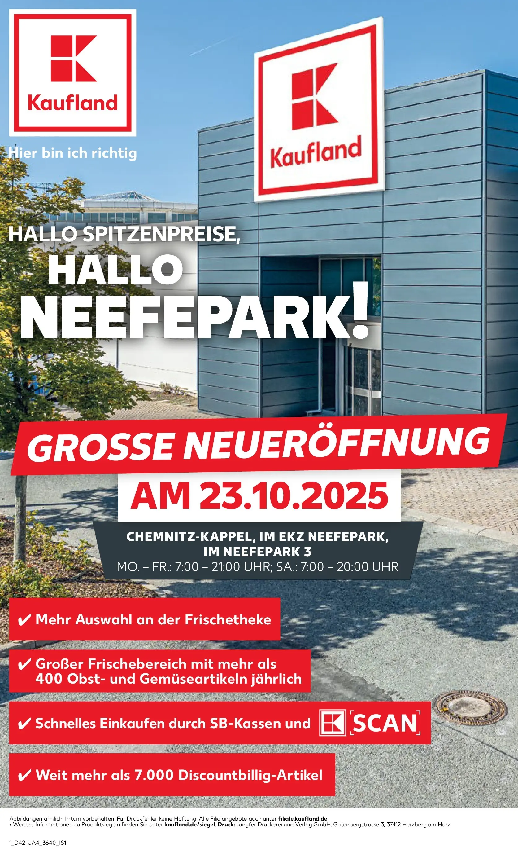 Prospekt Kaufland ab 15.10.2025 » Angebote und Werbung Online | Seite: 1 | Produkte: Obst, Uhr Prospekt Kaufland ab 15.10.2025 » Angebote Online zum Blättern | Seite: 1 | Produkte: Obst, Uhr
