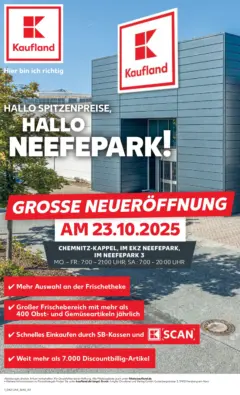 Kaufland prospekt Chemnitz	 ab 15.10.2025 gültig