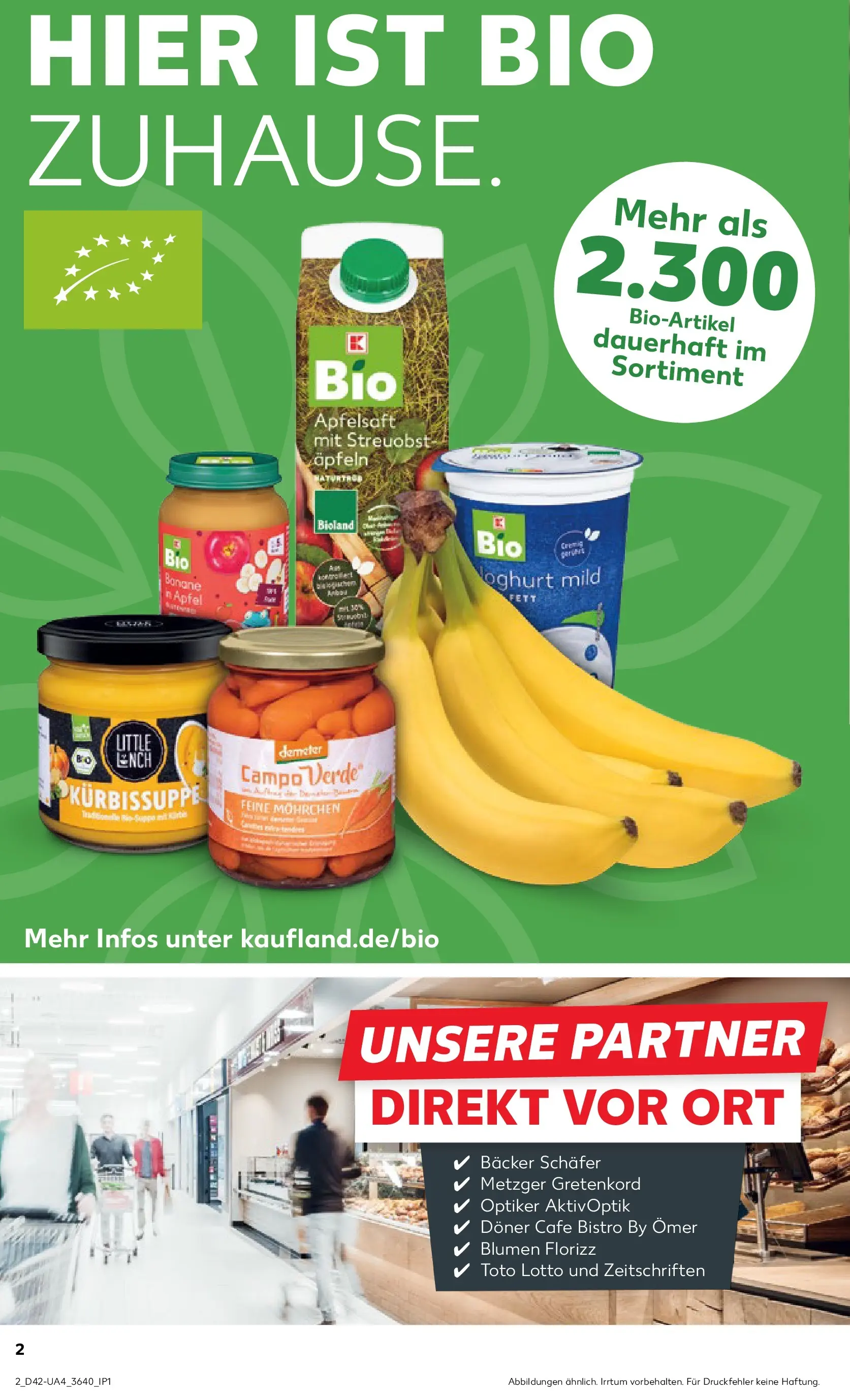 Prospekt Kaufland ab 15.10.2025 » Angebote und Werbung Online | Seite: 2 | Produkte: Blumen, Apfelsaft, Apple, Kürbis Prospekt Kaufland ab 15.10.2025 » Angebote Online zum Blättern | Seite: 2 | Produkte: Blumen, Apfelsaft, Apple, Kürbis