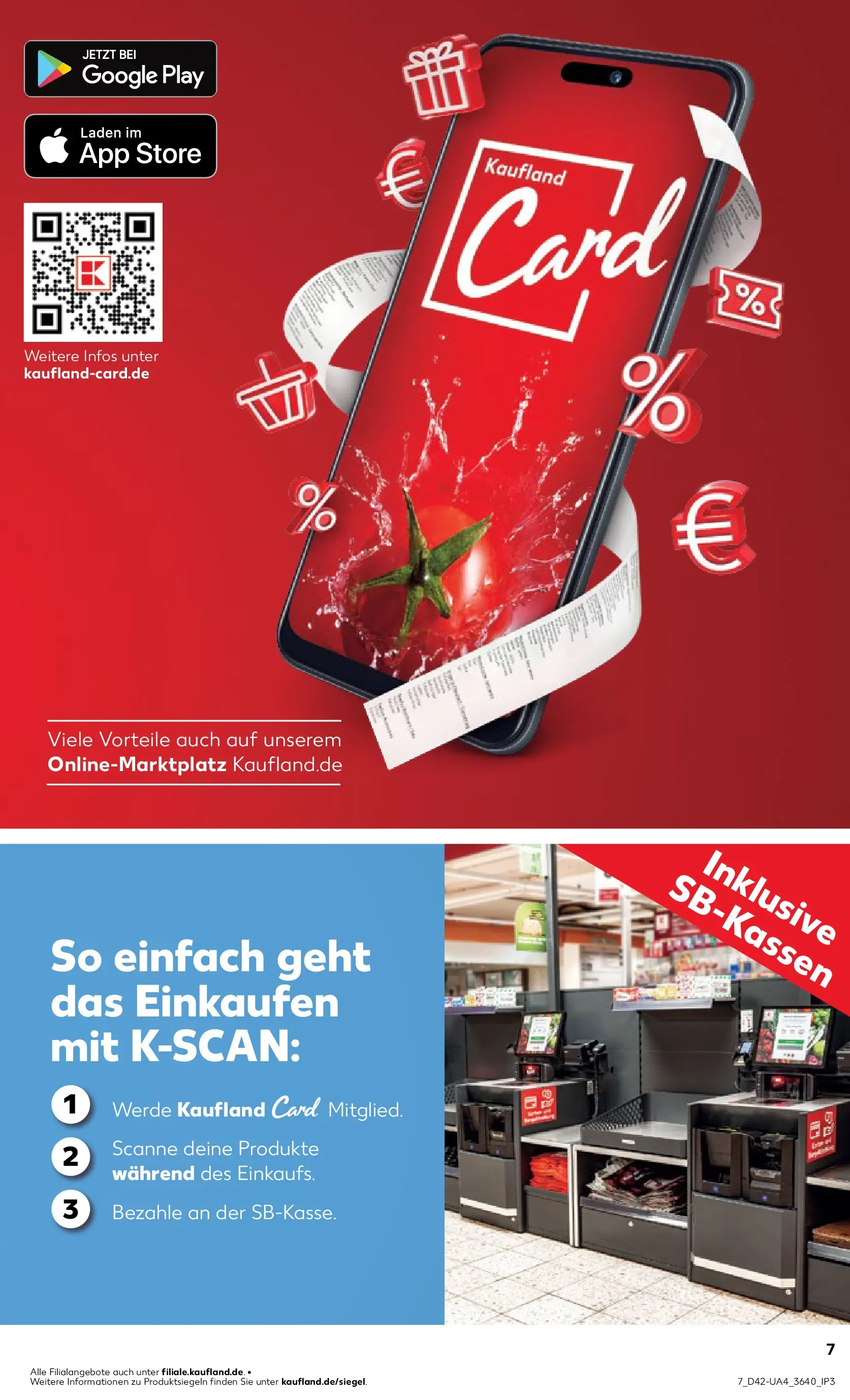 Prospekt Kaufland ab 15.10.2025 » Angebote und Werbung Online | Seite: 7 Prospekt Kaufland ab 15.10.2025 » Angebote Online zum Blättern | Seite: 7