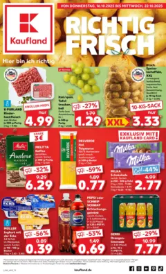 Kaufland prospekt Erftstadt	 ab 15.10.2025 gültig