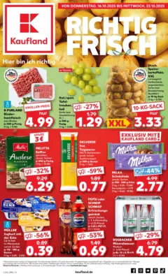 Kaufland prospekt Weiterstadt	 ab 15.10.2025 gültig