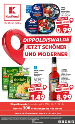 Kaufland prospekt Dippoldiswalde	 ab 15.10.2025 gültig
