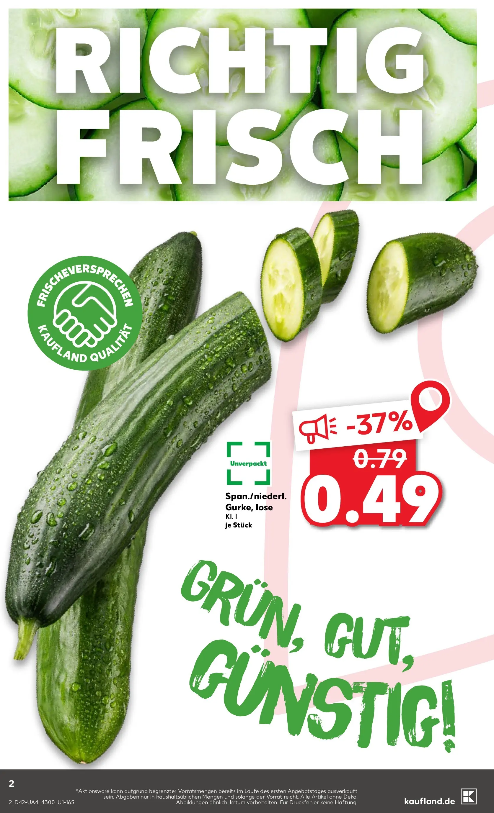 Prospekt Kaufland ab 15.10.2025 » Angebote und Werbung Online | Seite: 2 Prospekt Kaufland ab 15.10.2025 » Angebote Online zum Blättern | Seite: 2