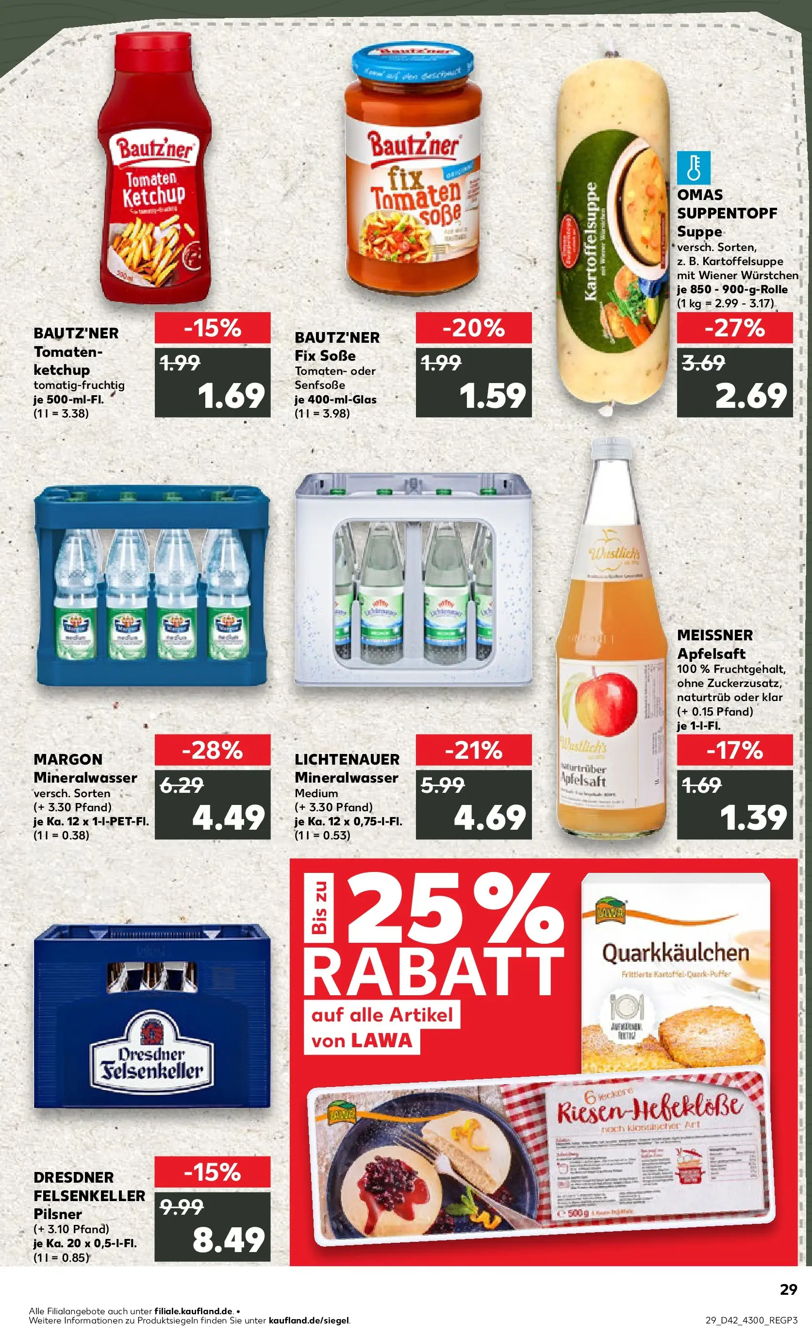 Prospekt Kaufland ab 15.10.2025 » Angebote und Werbung Online | Seite: 45 | Produkte: Wiener wurstchen, Tomaten, Apple, Ketchup Prospekt Kaufland ab 15.10.2025 » Angebote Online zum Blättern | Seite: 45 | Produkte: Wiener wurstchen, Tomaten, Apple, Ketchup