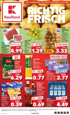 Kaufland prospekt Edingen-Neckarhausen	 ab 15.10.2025 gültig