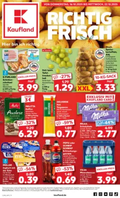 Kaufland prospekt Garbsen	 ab 15.10.2025 gültig