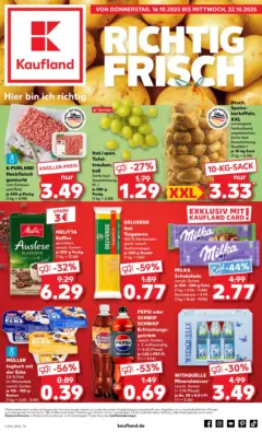 Kaufland prospekt Krumbach (Schwaben)	 ab 15.10.2025 gültig