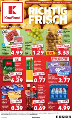 Kaufland prospekt Dieburg	 ab 15.10.2025 gültig