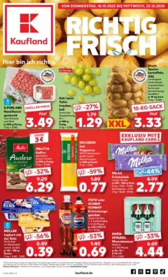 Kaufland prospekt Eschwege	 ab 15.10.2025 gültig