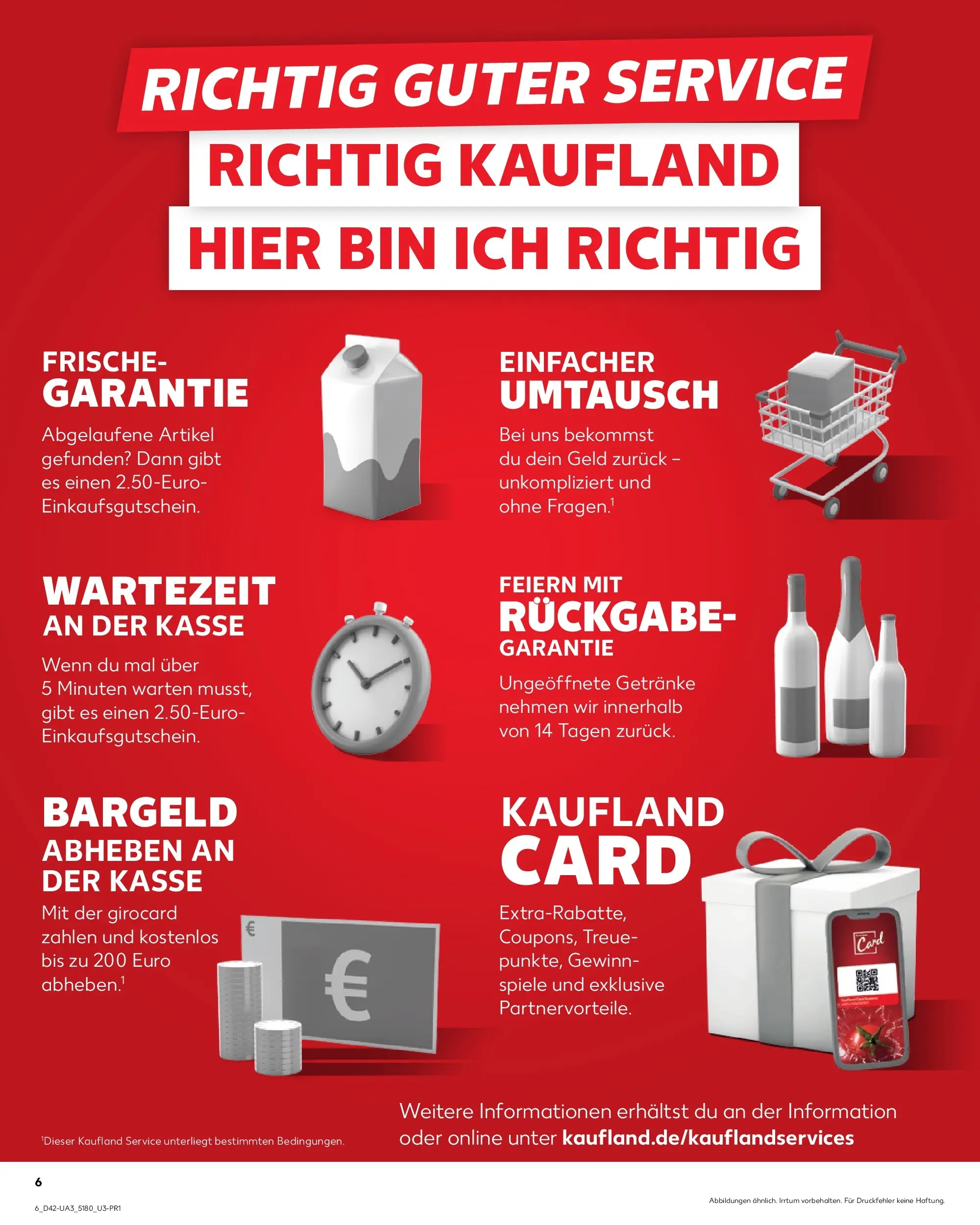 Prospekt Kaufland ab 15.10.2025 » Angebote Online zum Blättern | Seite: 6