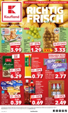 Kaufland prospekt Mülheim An Der Ruhr	 ab 15.10.2025 gültig
