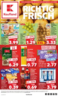 Kaufland prospekt Solingen	 ab 15.10.2025 gültig