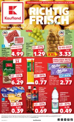 Kaufland prospekt Eberbach	 ab 15.10.2025 gültig