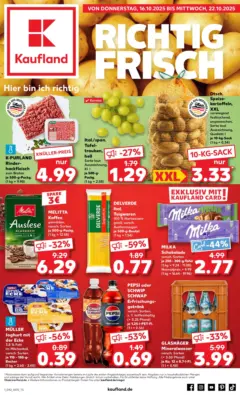 Kaufland prospekt Demmin	 ab 15.10.2025 gültig