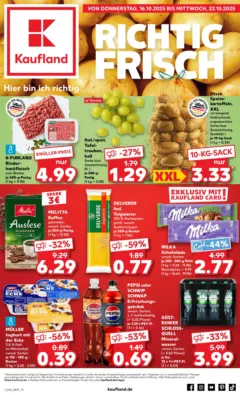 Kaufland prospekt Neustrelitz	 ab 15.10.2025 gültig