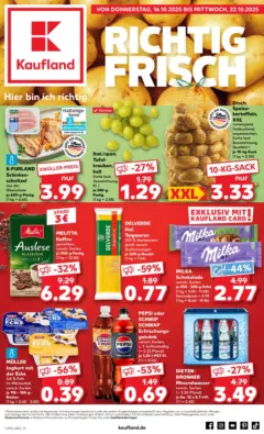 Kaufland prospekt Memmingen	 ab 15.10.2025 gültig