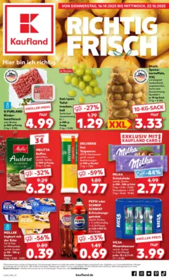 Kaufland prospekt Walsrode	 ab 15.10.2025 gültig