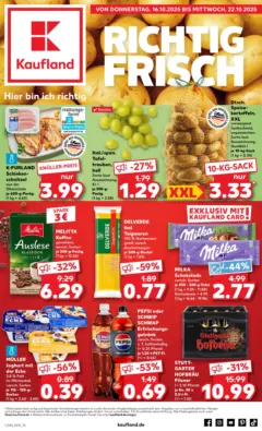 Kaufland prospekt Pfullingen	 ab 15.10.2025 gültig