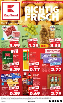 Kaufland prospekt Alzey	 ab 15.10.2025 gültig