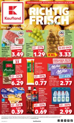 Kaufland prospekt Bremen	 ab 16.10.2025 gültig