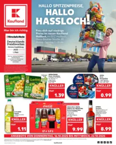 Kaufland prospekt Haßloch	 ab 15.10.2025 gültig