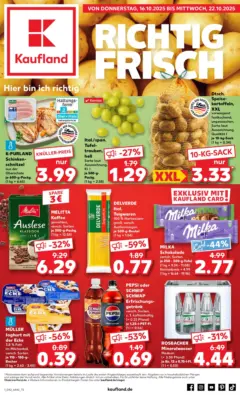 Kaufland prospekt Rüsselsheim Am Main	 ab 15.10.2025 gültig