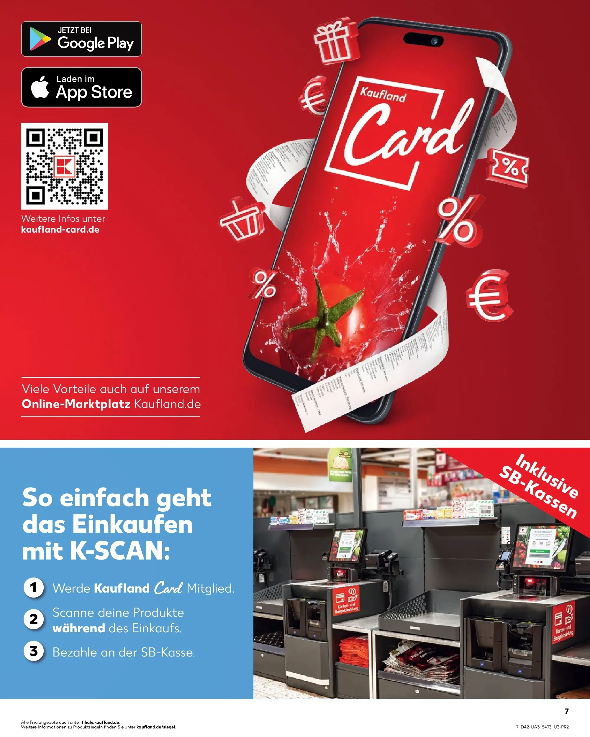 Prospekt Kaufland ab 15.10.2025 » Angebote Online zum Blättern | Seite: 7
