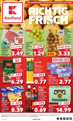 Kaufland prospekt Langenau	 ab 15.10.2025 gültig