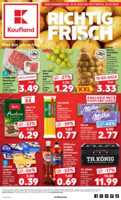 Kaufland prospekt Duisburg	 ab 15.10.2025 gültig