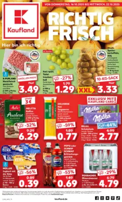 Kaufland prospekt Michelstadt	 ab 15.10.2025 gültig