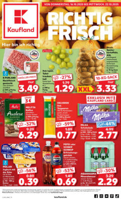 Kaufland prospekt Bad Kreuznach	 ab 15.10.2025 gültig