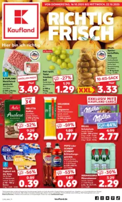 Kaufland prospekt Bad Kreuznach	 ab 15.10.2025 gültig
