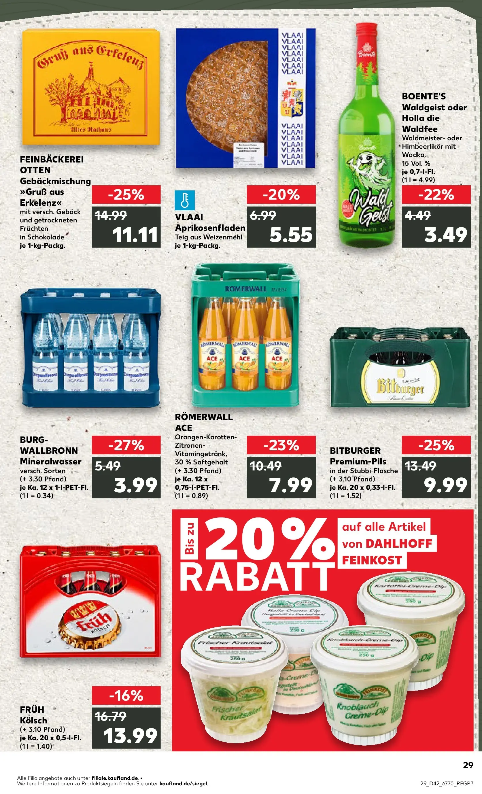 Prospekt Kaufland ab 15.10.2025 » Angebote und Werbung Online | Seite: 29 | Produkte: Bitburger, Schokolade, Knoblauch, Zitronen Prospekt Kaufland ab 15.10.2025 » Angebote Online zum Blättern | Seite: 29 | Produkte: Bitburger, Schokolade, Knoblauch, Zitronen