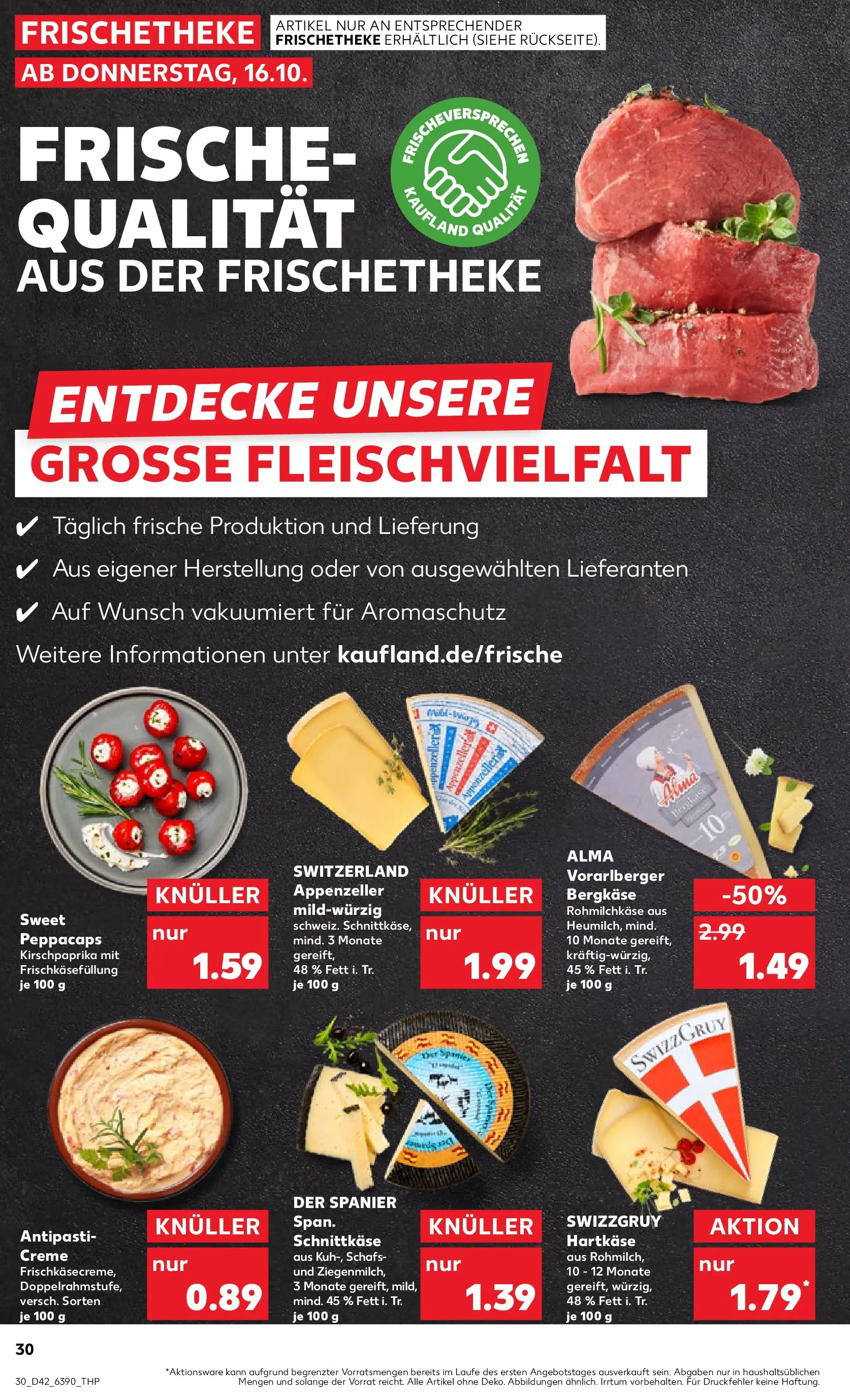 Prospekt Kaufland ab 15.10.2025 » Angebote und Werbung Online | Seite: 30 | Produkte: Creme Prospekt Kaufland ab 15.10.2025 » Angebote Online zum Blättern | Seite: 30 | Produkte: Creme