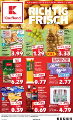 Kaufland prospekt Bad Nauheim	 ab 15.10.2025 gültig