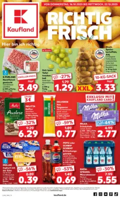 Kaufland prospekt Korbach	 ab 15.10.2025 gültig