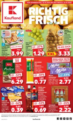 Kaufland prospekt Bochum	 ab 15.10.2025 gültig