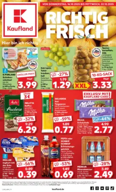 Kaufland prospekt Holzminden	 ab 15.10.2025 gültig
