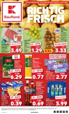 Kaufland prospekt Osnabrück	 ab 15.10.2025 gültig