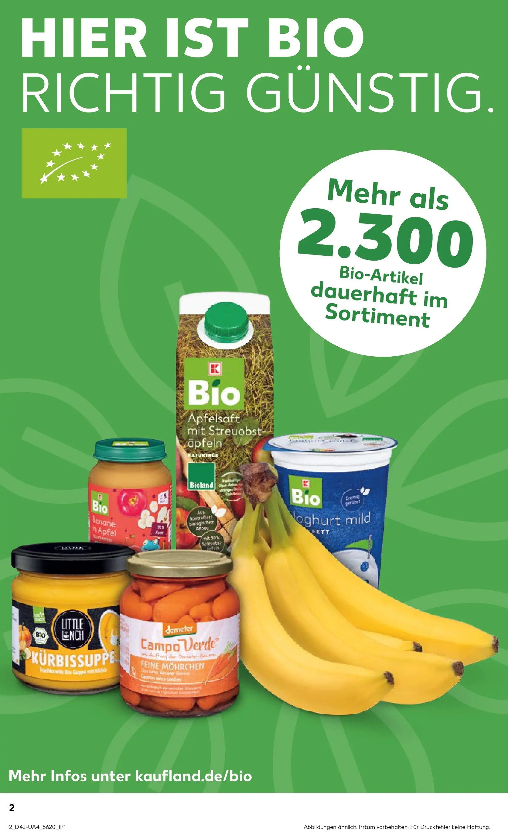 Prospekt Kaufland ab 15.10.2025 » Angebote und Werbung Online | Seite: 2 | Produkte: Joghurt, Äpfel, Apfelsaft, Apple Prospekt Kaufland ab 15.10.2025 » Angebote Online zum Blättern | Seite: 2 | Produkte: Joghurt, Äpfel, Apfelsaft, Apple