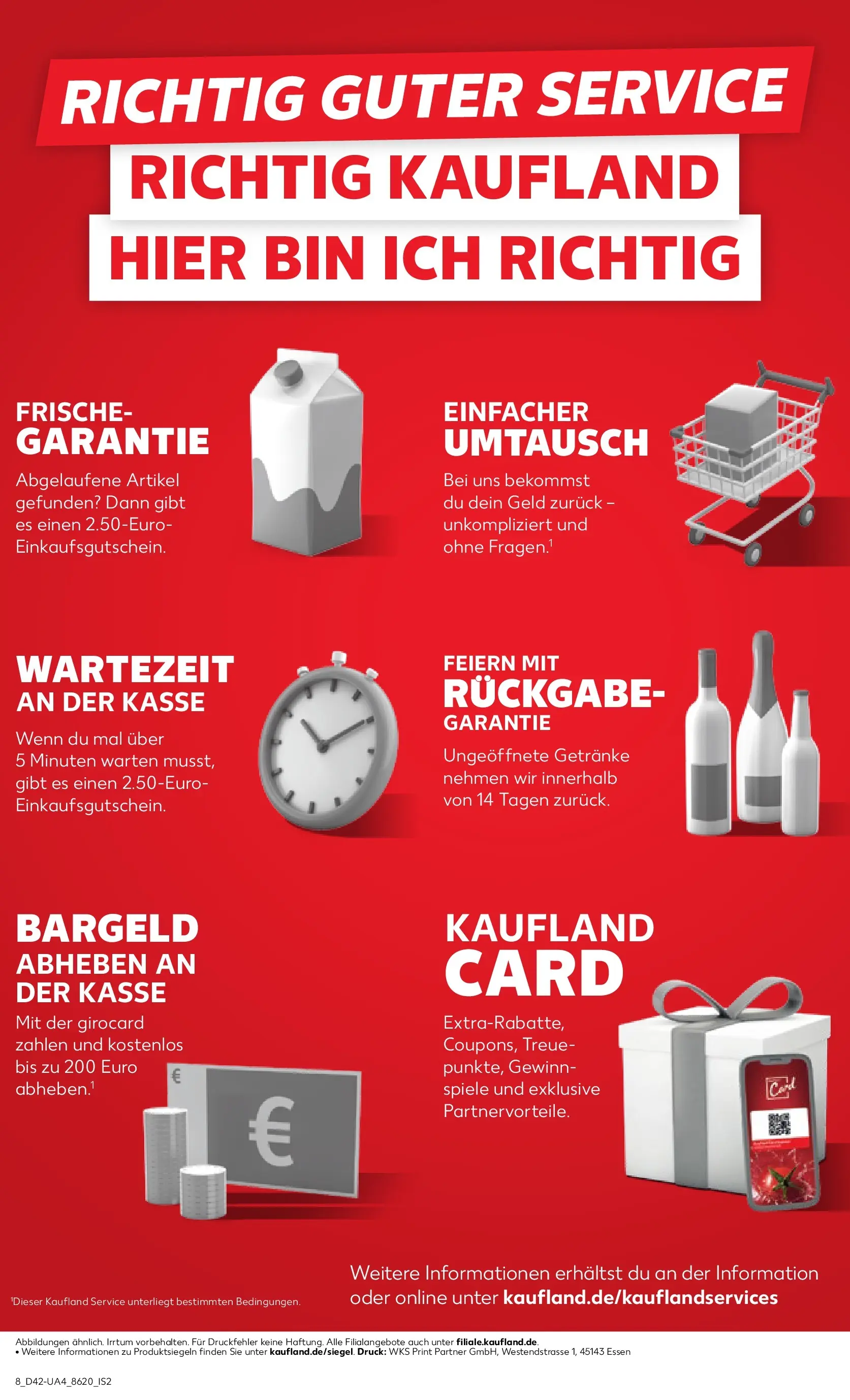 Prospekt Kaufland ab 15.10.2025 » Angebote und Werbung Online | Seite: 8 Prospekt Kaufland ab 15.10.2025 » Angebote Online zum Blättern | Seite: 8