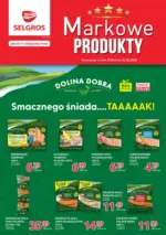 Markowe Produkty Selgros – do 22.10.2025