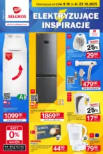 Katalog Elektro AGD Selgros – do 22.10.2025