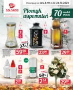 Katalog Wszystkich Świętych Selgros – do 22.10.2025