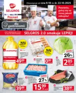 Selgros 2.0 smakuje lepiej! Selgros – do 22.10.2025